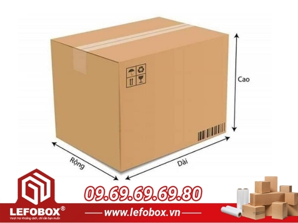 Chọn quy cách làm thùng carton theo yêu cầu của khách hàng